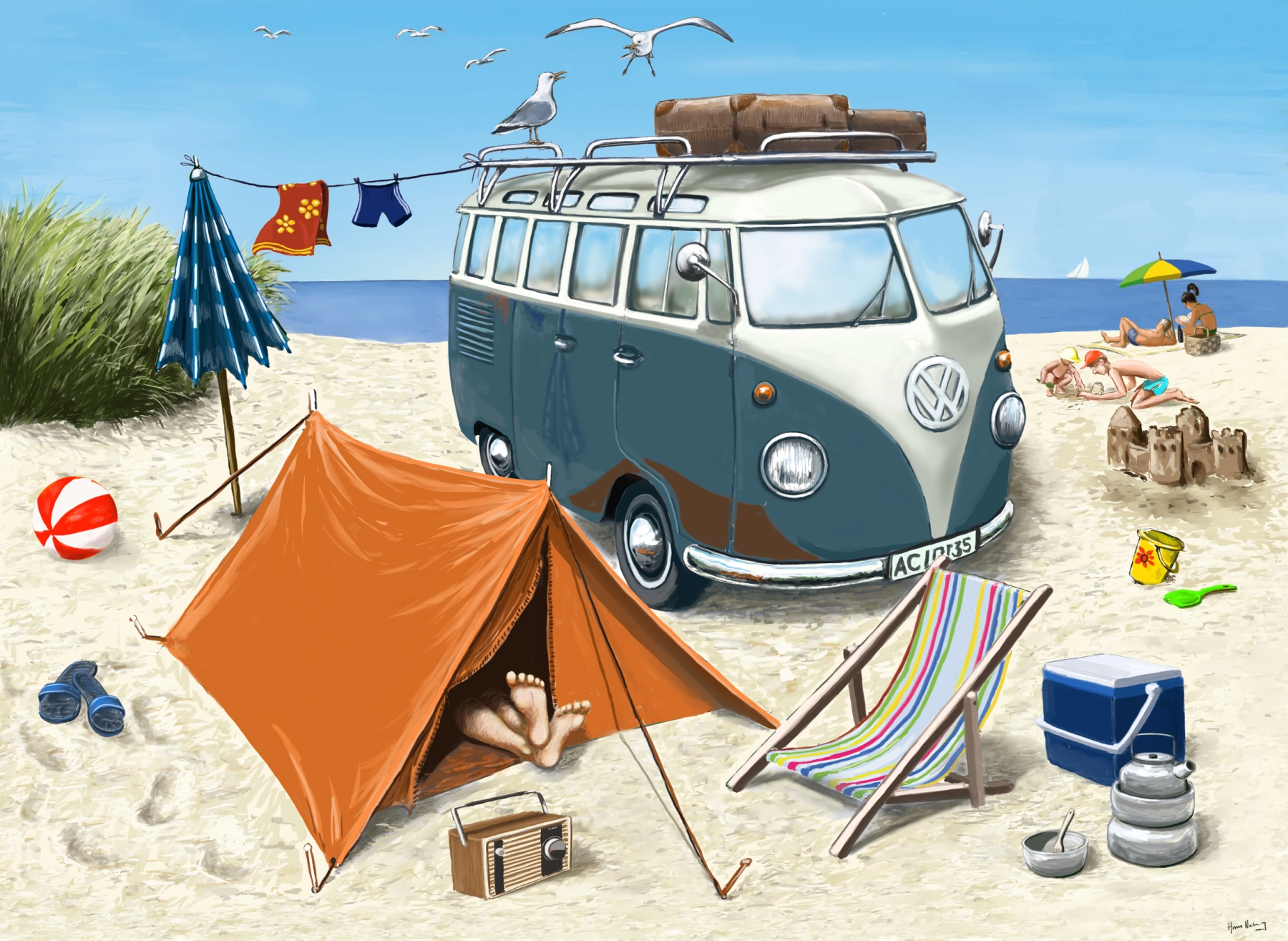 Camping