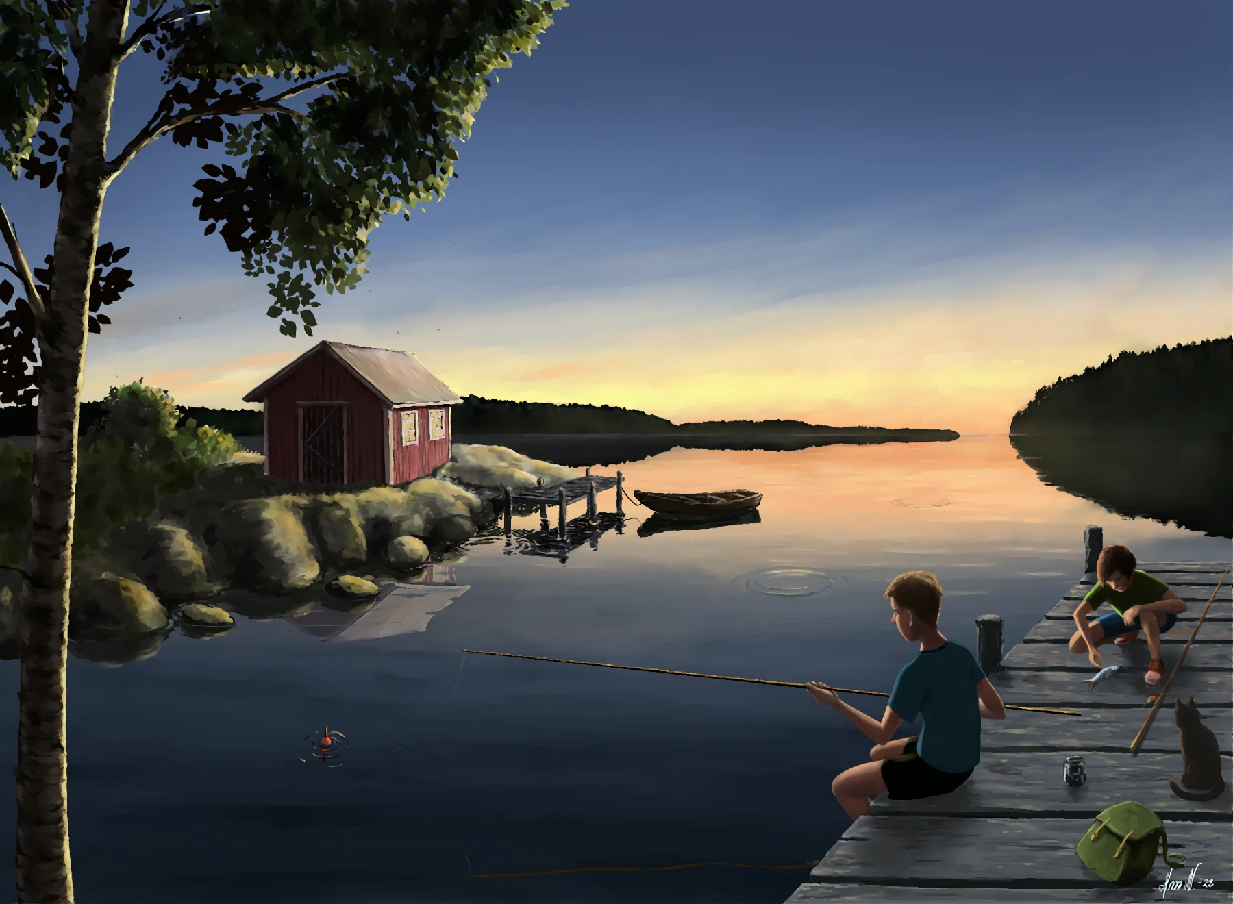 Fiskekväll