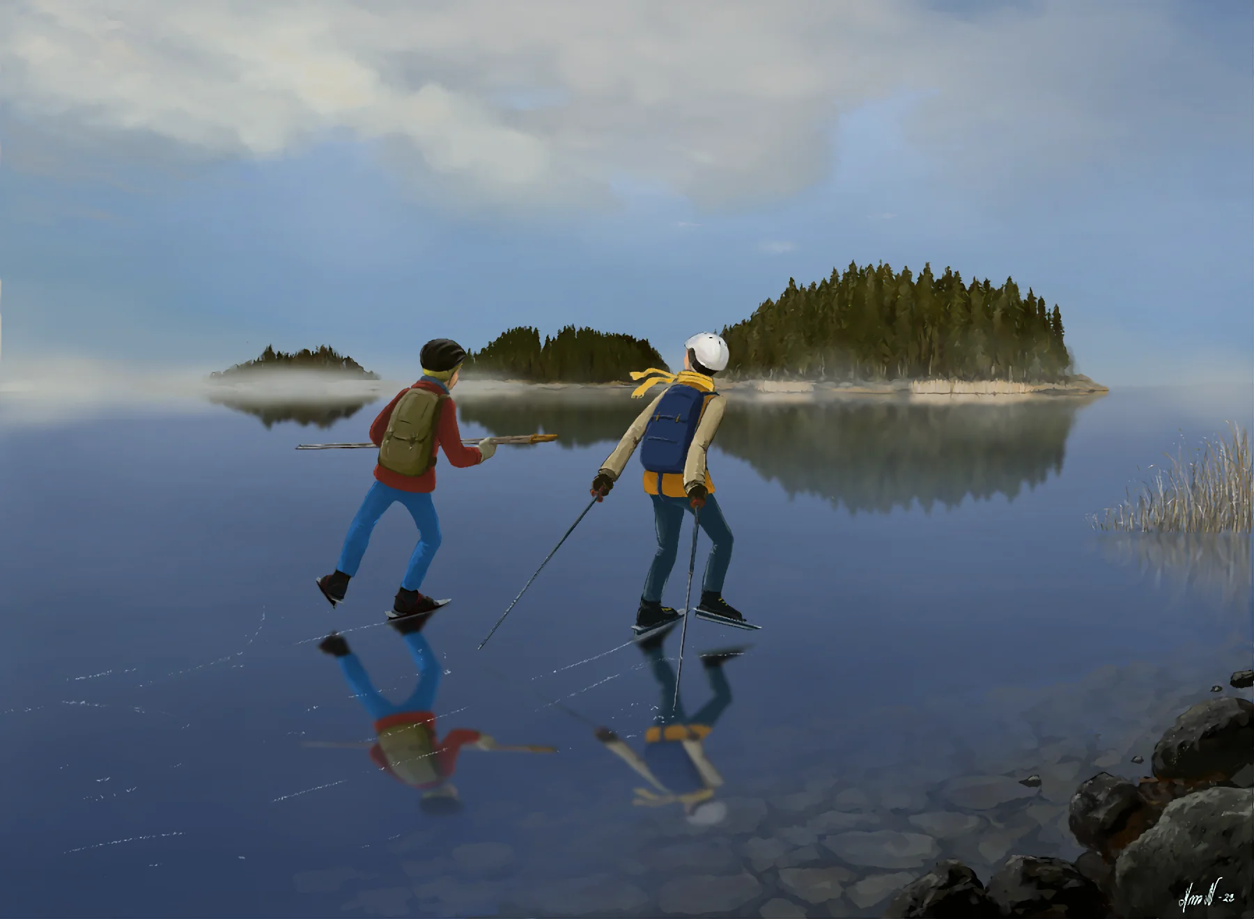 Skridskotur