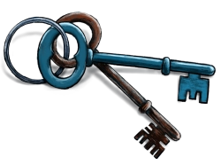 Minnesnycklarna
